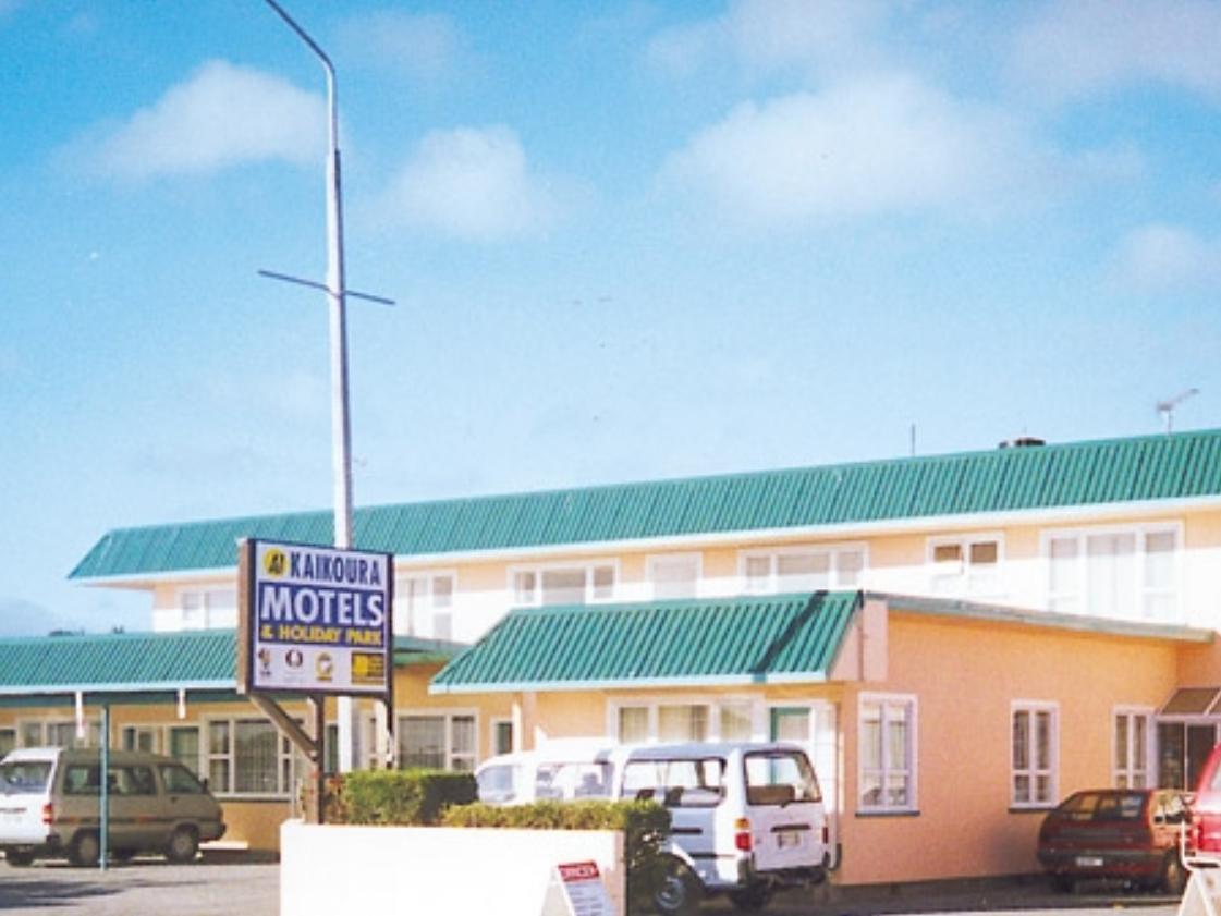 A1 Kaikoura Motel & Holiday Park Exteriör bild